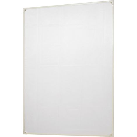 Renkforce RF-IS-300 RF-3778168 Insektenschutzvorhang   (B x H) 1300 mm x 1500 mm Weiß 1 St.
