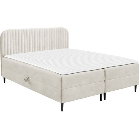 Cama continental Rivus, Coral 15, Continental, Doble, 140x200, Tapiz, Somieres, 142x205x91cm (1/5)