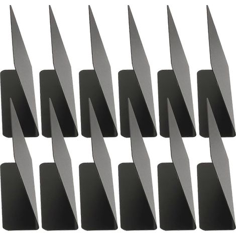 Tableaux noirs compatibles avec les numéros de table, mini-tableaux noirs, tableaux mémo, lot de 12 (1/5)