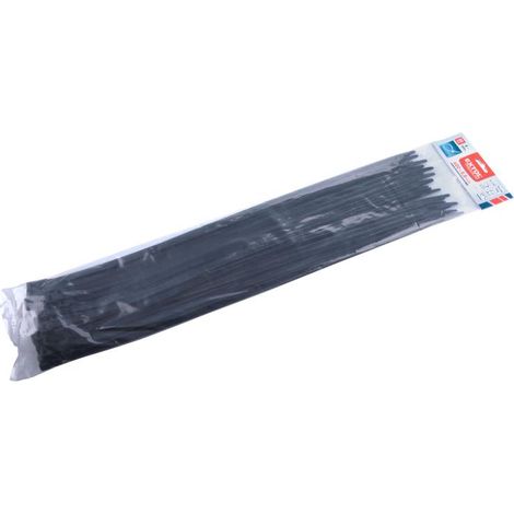 Fascette fermacavi EXTOL nere, 600 x 8,8 mm, 50 pezzi, nylon PA66 8856176