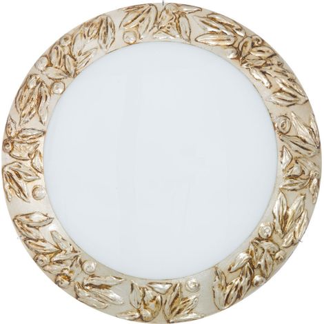 Kolarz SERENA Plafonnier décoratif en verre à 3 lumières, chrome (1/2)