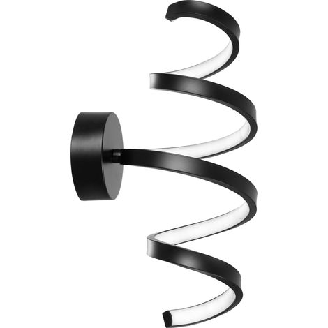 DECKENLAMPE LED SPRING APP826-W BLACK MATT
