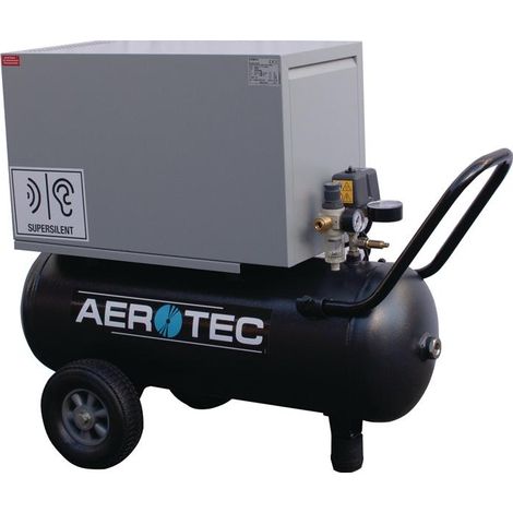 Kompressor Aerotec 320-10-50 SUPERSIL 300 l/min 10 bar 2,2 kW 230 V50 Hz 50 l (1/3)