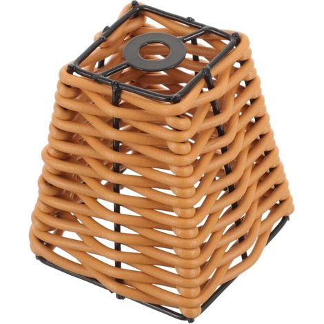 Bardusch-Abat-jour Suspendu Tissé Design Rustique Couvercle De Lampe Pour Plafonnier Abat-jour Rétro Original Pour Intérieur (1/4)