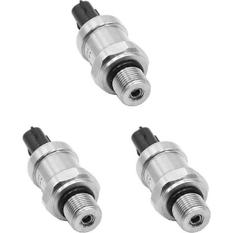 3 capteurs de pression pour pelle hydraulique Kobelco SK210-8 SK350-8 50 MPa Référence : LS52S00015P1 (1/5)