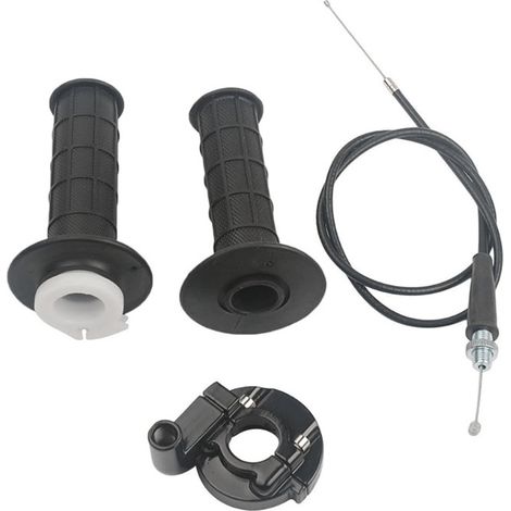 Handlebar throttle cable compatible with Honda CS65, CS77, CS90, CT70, CT90, CT110, CT125, QA50 (1/5)