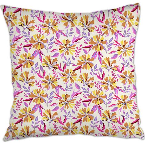Housse de coussin solide pour canapé ou lit décoration de la saint-valentin (1/5)