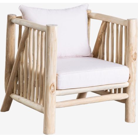 Poltrona in legno di teak Narel SKLUM            