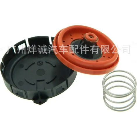 11127522159 Valve cover exhaust valve is suitable for BMW 5 Series (1/4)