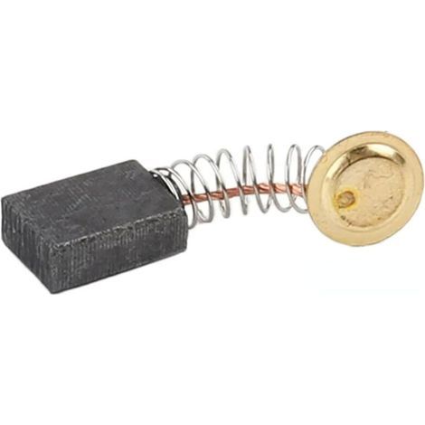 Lot de 2 balais de charbon pour moteur, pièces de rechange pour meuleuse d'angle, brosse en carbone, machine de découpe et de polissage, outil électrique, outils électriques (51 (5 8 13 mm)) (1/3)
