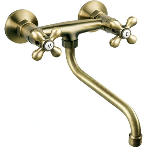 Novaservis Ferro Antica - Mitigeur d'évier, bronze BAI5BR (1/2)
