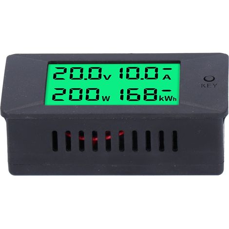 PZEM-025 Multimètre Numérique DC 5-12V pour Mesure de Courant et Tension