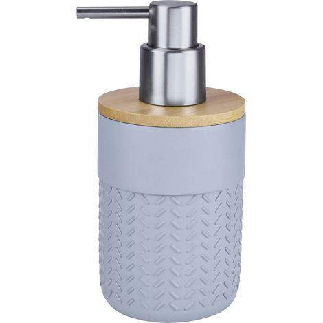 Kleine Wolke Seifenspender Dash iceblue Polyresin Bambus Badezimmer-Seifenschalen & -spender