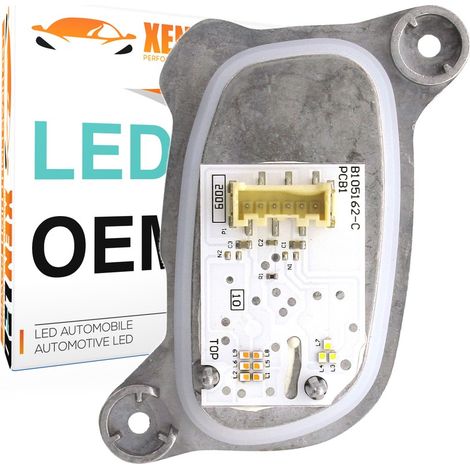 63119448116 Module feux de jour + clignotant LED compatible avec BMW série 1 et série 2 F40 F44 - Droit phare LED remplacement (1/5)