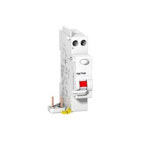 Schneider A9N21484 Differentialblock 1P+N 25A 30mA instant Typ A si 230VCA Prodis, Vigi TG40