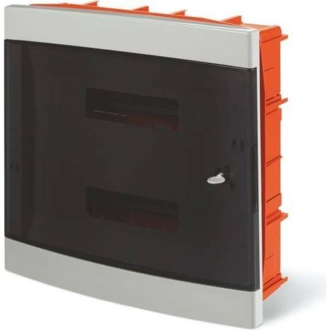 Scame centralino incasso con porta serie domino 36 moduli 675.4036b