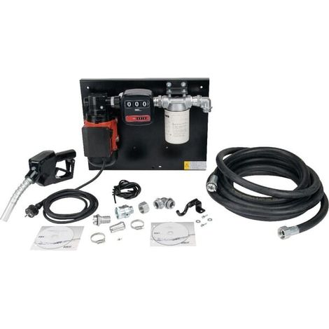 Pompa diesel - kit con contatore 60 l/min, 230V