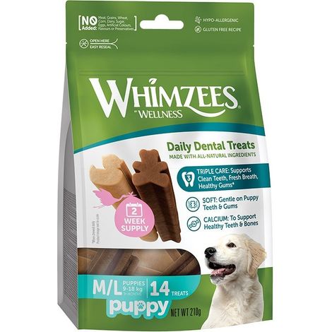 WHIMZEES Value Sac Puppy M/L 14UDS (1/2)
