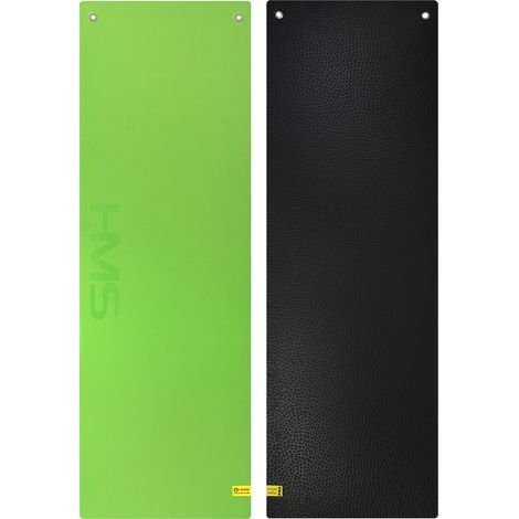 Esterilla de fitness MFK03 (verde-negro) (1/5)