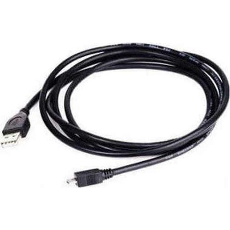 Gembird CCP-MUSB2-AMBM-0.5M cable USB 0,5 m USB 2.0 USB A Micro-USB B Negro (1/3)