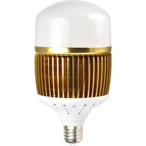 150 W hohen Lumen E40 150 W = 1200 W Lampe LED Globe Aluminium-Fin + PC Couverture Blanc froid 18000lm AC 165-265 V pour Usine, roulement, atelier, garage, jardin etc [Classe énergétique A+] (1/5)