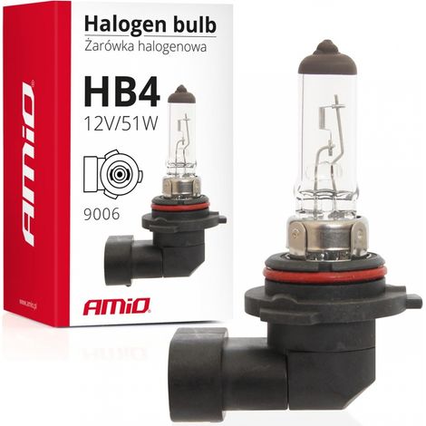 Bombilla halógena HB4 12V 51W 9006 amio-01480 (1/5)