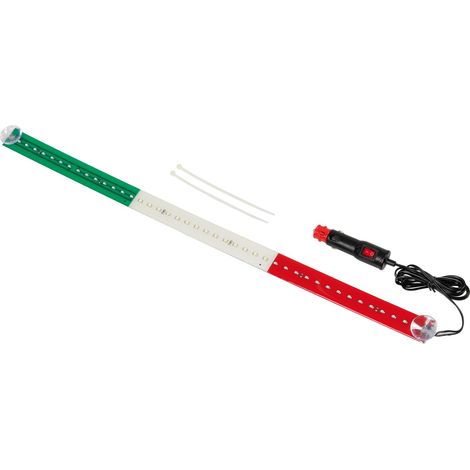Bandiera luminosa 60 cm, 42 Led, 24V - Italia (1/5)
