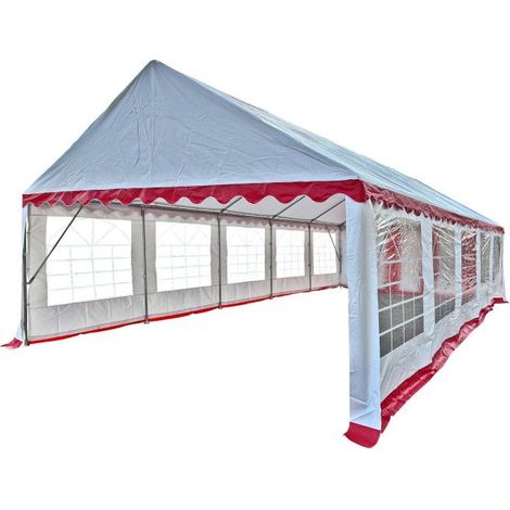 Tente de reception pavillon 'KOPENHAGEN' - 5 x 10 m