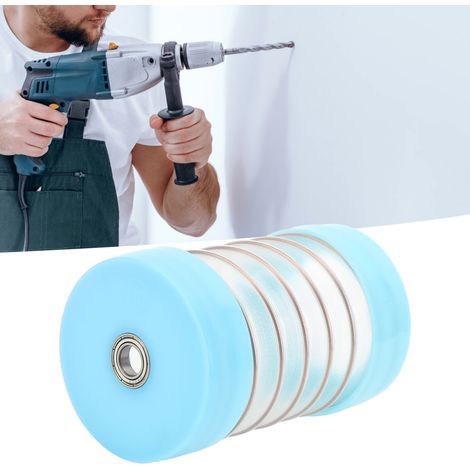Housse anti-poussière résistante pour marteau électrique FCM110 - Accessoires pour marteau électrique - Poignée ronde bleue (1/5)