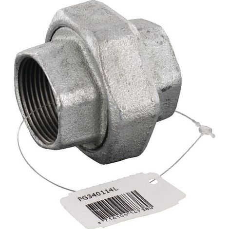 Giunto zinc. FI/FI 1 1/4" UNIVERSALE FG340114L