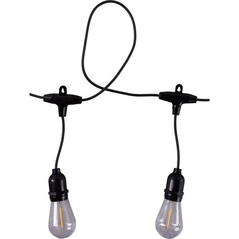 TrendLine LED Lichterkette 140 LED Edison Birne für Außen, LED Technik Außenlichterketten (1/3)