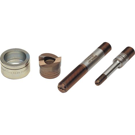 Klauke Blechlocher ISO 20 Stempel+Matrize 50069543