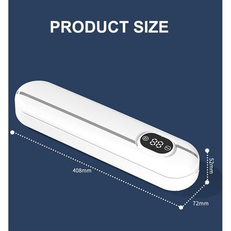 Machine Sous Vide Alimentaire 5 en 1, Appareil Sous Vide Alimentaire avec Mode Sec et Humide, 100 Sacs Sous Vide Inclus, Emballeur Sous Vide la Cuisine et la Conservation (1/3)