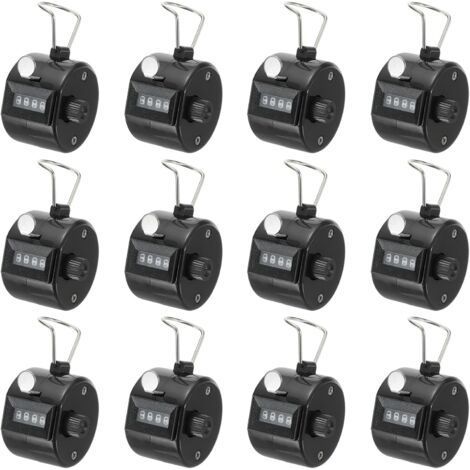 Portable Mechanical Clicker Counter for Trainer, Knitting, Golf, Tour, Fishing