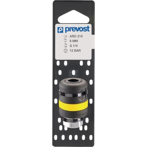 Ac. r谩pido seg. hembra BSP1/4" PREVOST ASG061101P001 (1/2)