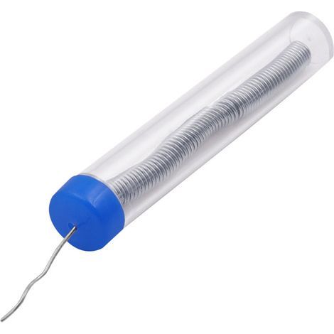 Soldador sin plomo con núcleo de resina para uniones de soldadura eléctrica de 0,8 mm. (1/5)