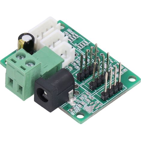 Contrôleur de Hub pour Ventilateurs PC avec Prise d'Alimentation et Adaptateur DC pour Refroidissement du Boîtier (1/5)