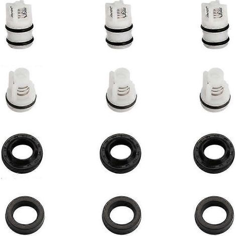 Kit de remplacement de clapets anti-retour d'huile pour nettoyeur haute pression Pompe à quatre coins (1/5)