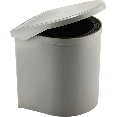 Elletipi Ring - Eingebauter Abfallbehälter, 10 l PP602/1 C10