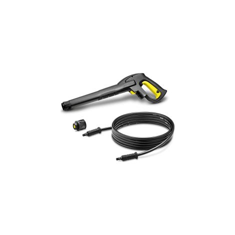 Flexible haute pression 4m 120bar – Système Quick Connect – Compatible nettoyeurs Kärcher depuis 1992 – Nettoyage efficace