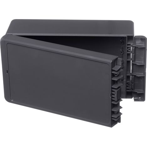 Bopla Bocube B 221309 ABS-7024 96035234 Industrie-Gehäuse 125 x 231 x 90 ABS Graphitgrau (RAL 7024 (1/2)