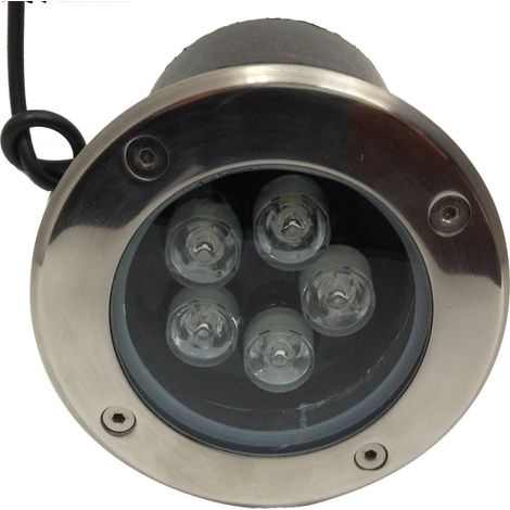 éclairage De Marche à Led Spot Encastré Marcheuse Pour Extérieur Ip68 5 Watts
