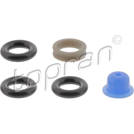 Jeux de bagues d'etanchéité, injecteur TOPRAN 100 591 SEAT 030 198 031
