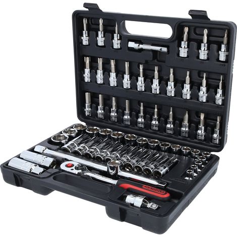 KS  TOOLS  3/8"  CHROMEplus  Juego  de  llaves  de  vaso  61  pzs.  -  918.0661 (1/5)