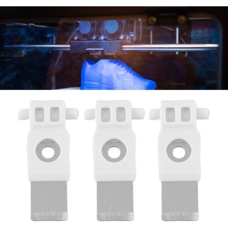 Cutter pour Filament 3 Pièces Compatible Bambu Lab Lames Acier Inoxydable Pour A1, A1 Mini, P1, X1 (1/5)