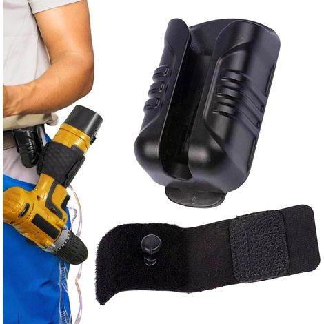 Porte-Perceuse De Ceinture Gaine Nylon Portable Boucle D'Outils De Ceinture Pour Perceuse Électrique Pour Clé, Tournevis, Cloueuse, Plomberie, Menuiserie, Réparation (1/5)