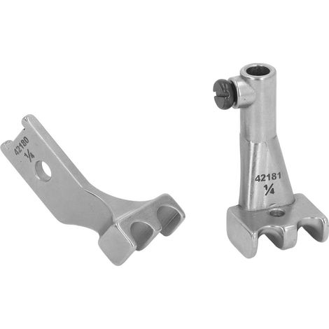 Stück Schnallen-Nähfuß-Ersatzfüße 42180 42181 für GOLDEN WHEEL 335 Nähmaschine (1/5)