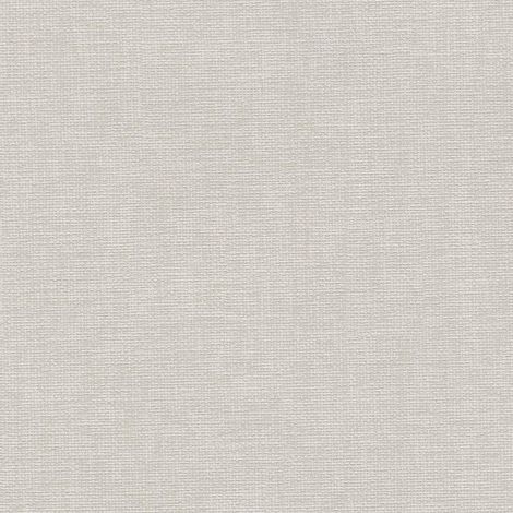 Papier peint uni gris style boho Tapisserie structurée effet tissu Papier peint design naturel style scandinave pour chambre (1/4)