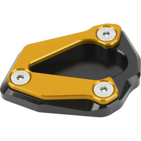 Support latéral moto repose-pied stable sécurisé pour S1000RR S1000R 2019-2022 Or (1/5)