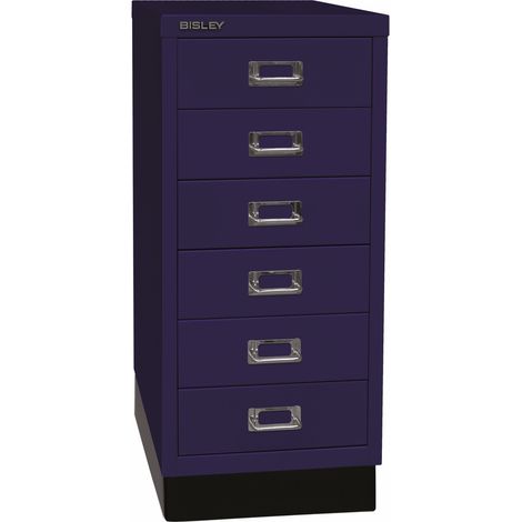 BISLEY MultiDrawer Schubladenschrank     Oxfordblau